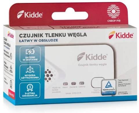 KIDDE Czujnik czadu KIDDE 2030-DCR