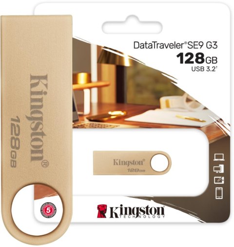 KINGSTON Pendrive Kingston Data Traveler DTSE9G3 128GB USB3.2 Gen1