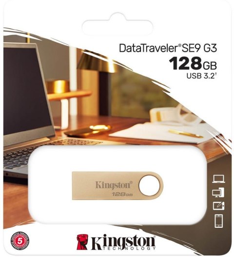 KINGSTON Pendrive Kingston Data Traveler DTSE9G3 128GB USB3.2 Gen1