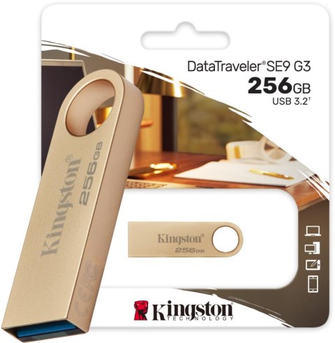 KINGSTON Pendrive Kingston Data Traveler DTSE9G3 256GB USB3.2 Gen1