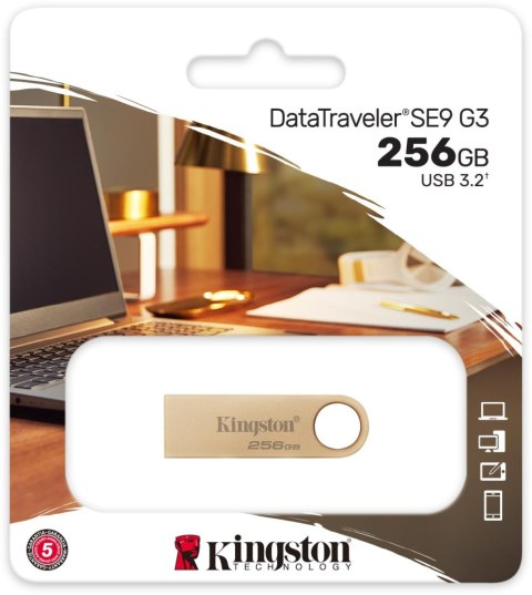 KINGSTON Pendrive Kingston Data Traveler DTSE9G3 256GB USB3.2 Gen1