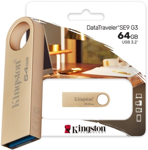 KINGSTON Pendrive Kingston Data Traveler DTSE9G3 64GB USB3.2 Gen1