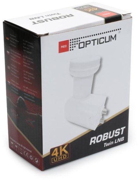 OPTICUM Konwerter Twin OPTICUM RED ROBUST