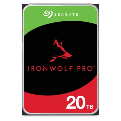 SEAGATE DYSK SEAGATE IronWolf PRO ST20000NT001 20TB
