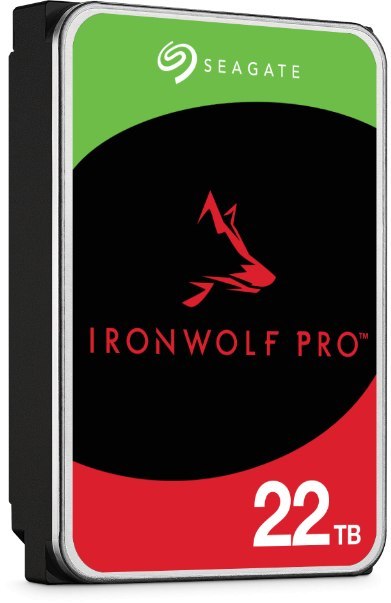 SEAGATE DYSK SEAGATE IronWolf PRO ST22000NT001 22TB