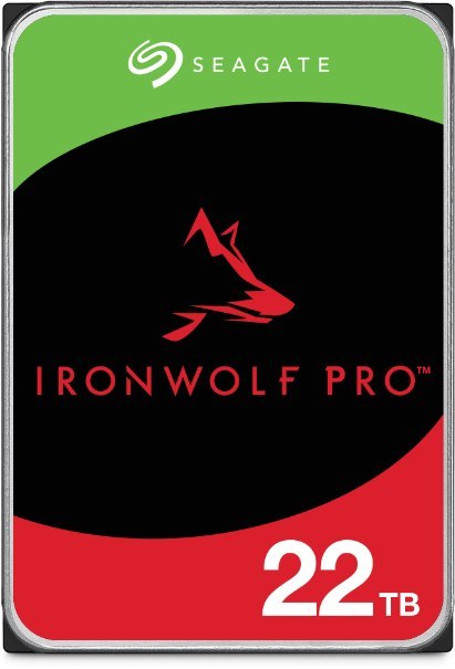 SEAGATE DYSK SEAGATE IronWolf PRO ST22000NT001 22TB
