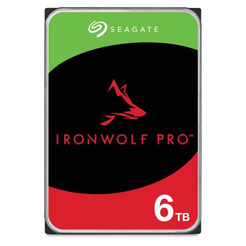 SEAGATE DYSK SEAGATE IronWolf PRO ST6000NT001 6TB