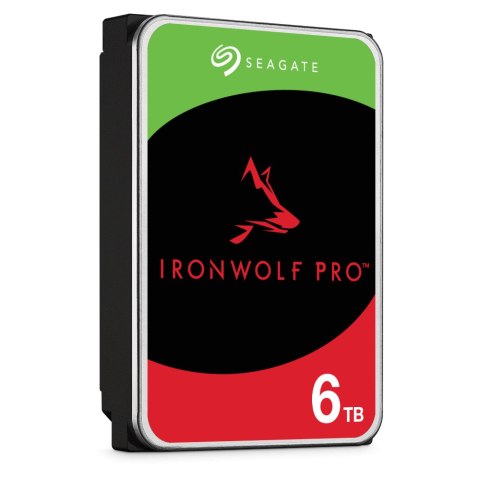SEAGATE DYSK SEAGATE IronWolf PRO ST6000NT001 6TB