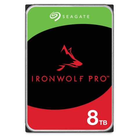 SEAGATE DYSK SEAGATE IronWolf PRO ST8000NT001 8TB