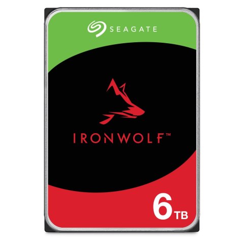 SEAGATE DYSK SEAGATE IronWolf ST6000VN006 6TB