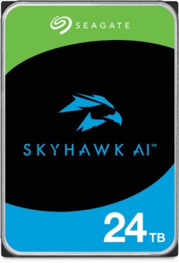 SEAGATE Dysk HDD Seagate SkyHawk AI ST24000VE002 24TB