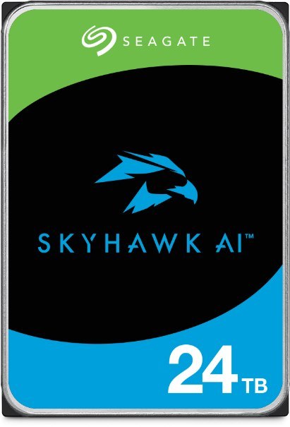 SEAGATE Dysk HDD Seagate SkyHawk AI ST24000VE002 24TB