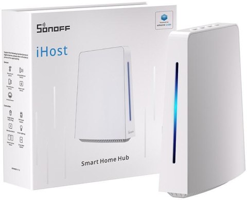 SONOFF Centrala Wi-Fi, ZigBee Sonoff iHost Smart Home Hub AIBridge-26, 4GB RAM