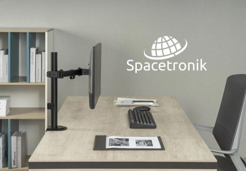 SPACETRONIK Uchwyt biurkowy przegubowy na 1 monitor Spacetronik SPA-111