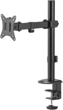 SPACETRONIK Uchwyt biurkowy przegubowy na 1 monitor Spacetronik SPA-111