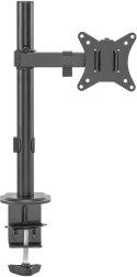 SPACETRONIK Uchwyt biurkowy przegubowy na 1 monitor Spacetronik SPA-111