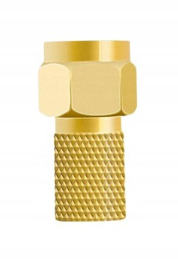 SPACETRONIK Wtyk typu F Big Nut 6,8/22mm Spacetronik - 1 szt.