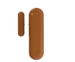 TECH STEROWNIKI Bezprzewodowy czujnik otwarcia okna brąz C-2N Tech Sterowniki