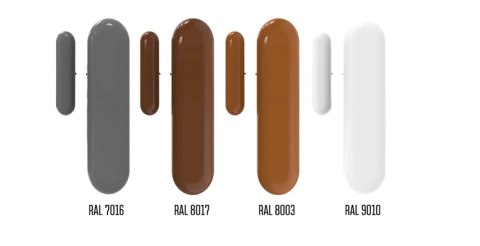 TECH STEROWNIKI Bezprzewodowy czujnik otwarcia okna dąb C-2N Tech Sterowniki