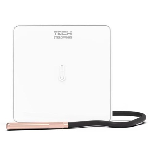 TECH STEROWNIKI Bezprzewodowy czujnik podłogowy ntc biały C-8F Tech Sterowniki