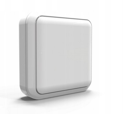 TECH STEROWNIKI Bezprzewodowy czujnik pokojowy z czujnikiem wilgotności biały CL-MINI Tech Sterowniki