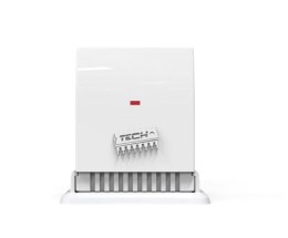 TECH STEROWNIKI Bezprzewodowy czujnik temperatury zewnętrznej biały C-8ZR Tech Sterowniki