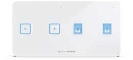 TECH STEROWNIKI Bezprzewodowy dwupolowy włącznik światła i rolet biały WSZ-22P Tech Sterowniki