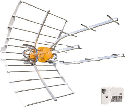 TELEVES Antena Ellipse UHF (LTE700) ref.148925