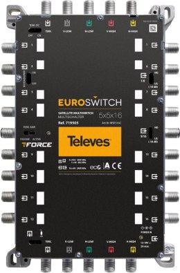 TELEVES EuroSwitch Televes 5x5x16 ref. 719505