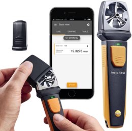 TESTO Anemometr wiatraczkowy Testo 410i SmartSonda