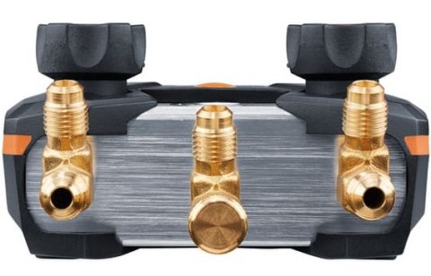 TESTO Elektroniczna oprawa zaworowa Testo 550s zestaw Basic 0564 5501