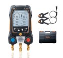 TESTO Elektroniczna oprawa zaworowa Testo 550s zestaw Basic 0564 5501