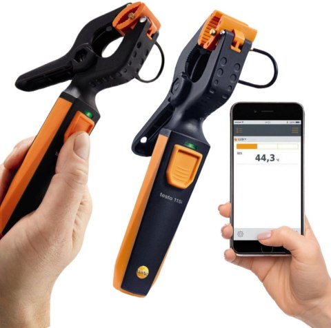 TESTO Termometr zaciskowy testo 115i NEW SmartSonda