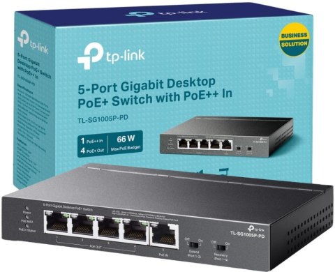 TP-LINK SWITCH TP-LINK TL-SG1005P-PD (POE++)