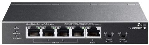 TP-LINK SWITCH TP-LINK TL-SG1005P-PD (POE++)