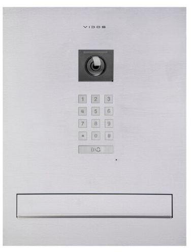VIDOS Skrzynka na listy Vidos S14D-SKM z wideodomofonem WiFi