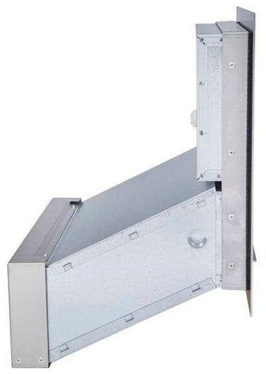 VIDOS Skrzynka na listy Vidos S14D-SKM z wideodomofonem WiFi