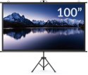 YABER Ekran projekcyjny na statywie Yaber YS100D 16:9 170°