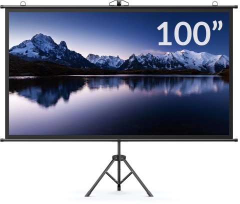 YABER Ekran projekcyjny na statywie Yaber YS100D 16:9 170°