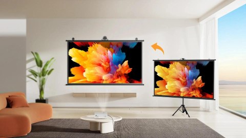 YABER Ekran projekcyjny na statywie Yaber YS100D 16:9 170°