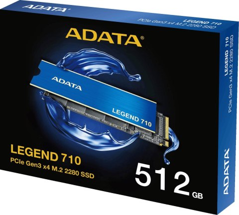 ADATA Adata Legend 710 512GB PCIe 3x4 2.4/1 GB/s M.2