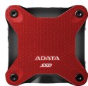 ADATA Dysk Zewnętrzny SSD Adata SD620 512GB czerwony