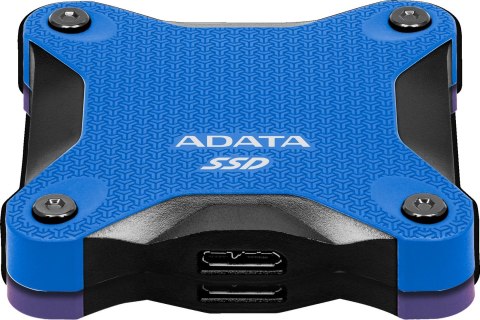 ADATA Dysk Zewnętrzny SSD Adata SD620 512GB niebieski