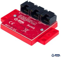 ATTE ATTE APT-3-11 Switch PoE 3 portowy 10/100Mbps, extender