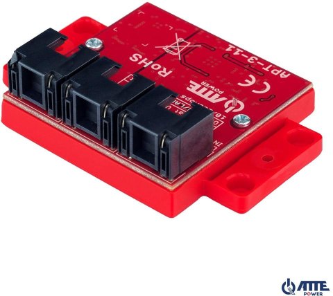 ATTE ATTE APT-3-11 Switch PoE 3 portowy 10/100Mbps, extender