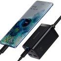 BASEUS ŁADOWARKA SIECIOWA Baseus GaN 3 Pro Desktop Charger CCGP040101 65W 2x USB-A 2x USB-C PD 3.0 QC 4.0