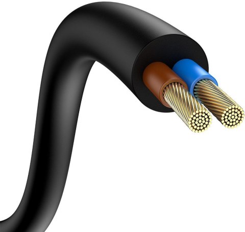 BASEUS ŁADOWARKA SIECIOWA Baseus GaN 3 Pro Desktop Charger CCGP040101 65W 2x USB-A 2x USB-C PD 3.0 QC 4.0