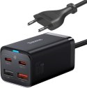 BASEUS ŁADOWARKA SIECIOWA Baseus GaN 3 Pro Desktop Charger CCGP040101 65W 2x USB-A 2x USB-C PD 3.0 QC 4.0