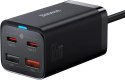 BASEUS ŁADOWARKA SIECIOWA Baseus GaN 3 Pro Desktop Charger CCGP040101 65W 2x USB-A 2x USB-C PD 3.0 QC 4.0