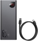 BASEUS Powerbank Baseus Adaman Digital Display PPIMDA-D01 20000mAh 65W PD QC 3.0 2x USB-A 1x USB-C + KABEL